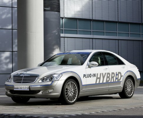 Mercedes-Benz Vision S 500 Plug-in HYBRID