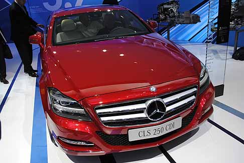 Mercedes-Benz CLS 250 CDI BlueEfficiency