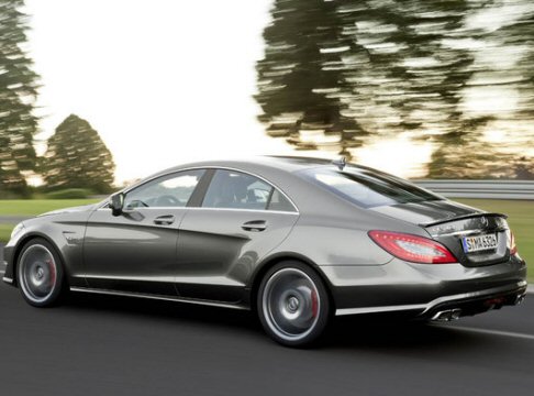Mercedes-Benz CLS63 AMG 