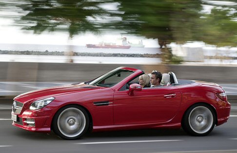 Mercedes-Benz SLK 2011