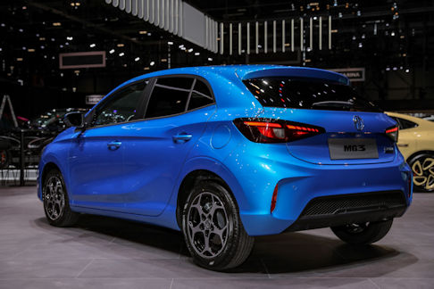 MG Motor 3 2024