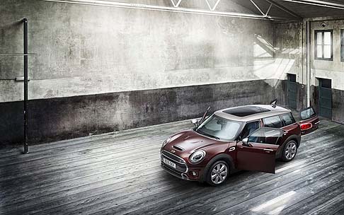 Mini Clubman 2015