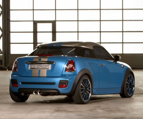 Mini Coupè Concept 