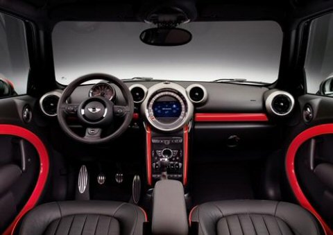 Mini John Cooper Works Countryman