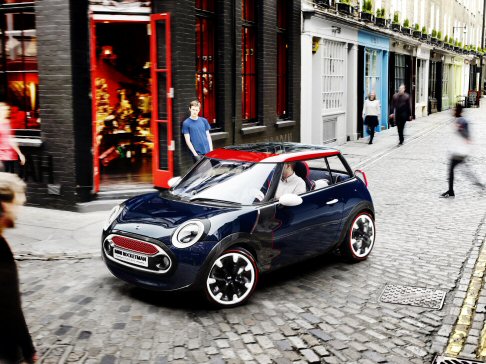 Mini Rocketman Concept 2012
