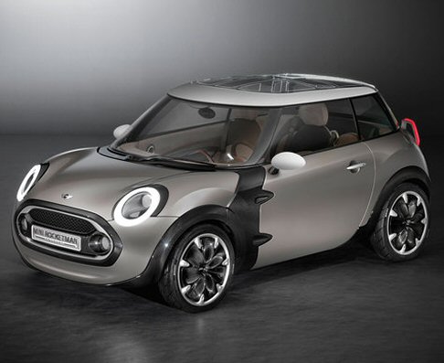 Mini Rocketman Concept