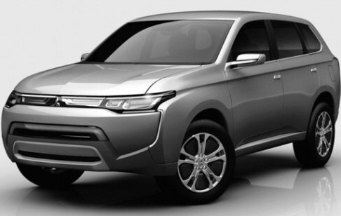 Mitsubishi Concept PX-MiEV II