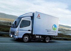 Mitsubishi Fuso Canter E-Cell