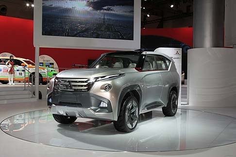 Mitsubishi GC-PHEV Concept