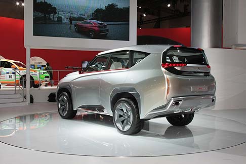 Mitsubishi GC-PHEV Concept