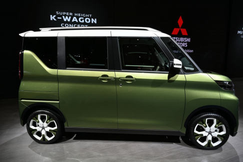 Mitsubishi Super Height K-Wagon Concept