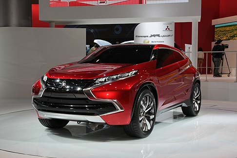 Mitsubishi XR-PHEV Concept