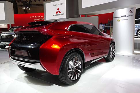 Mitsubishi XR-PHEV Concept