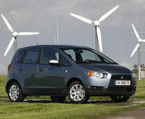 Mitsubishi Colt GPL