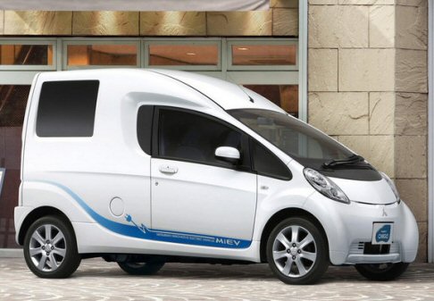 Mitsubishi i-Miev Cargo Concept