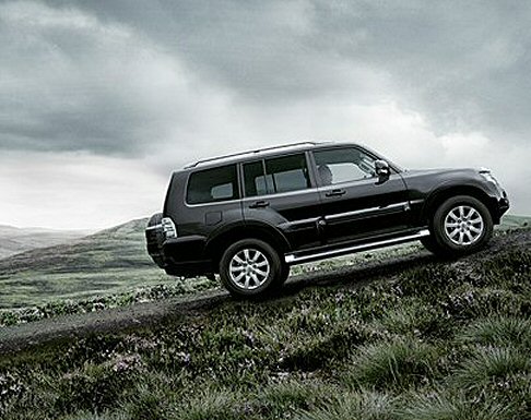 Mitsubishi Pajero 2010