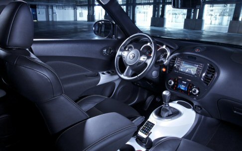 Nissan Juke with Ministry of Sound