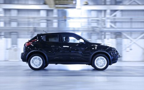 Nissan Juke with Ministry of Sound