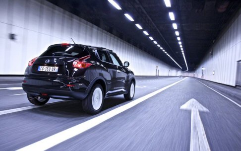 Nissan Juke with Ministry of Sound