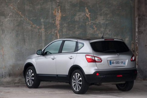 Nissan Qashqai Eco GPL