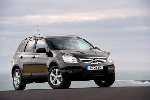 Nissan Qashqai+2