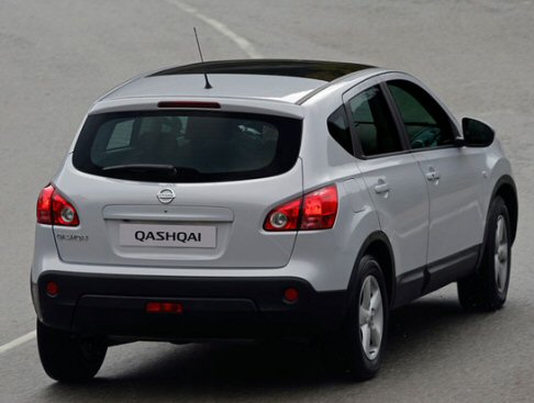 Nissan Qashqai bifuel GPL