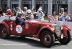 Il fascino della Freccia Rossa conquista la “Città del Tricolore”
