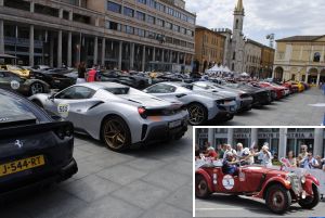 Il fascino della Freccia Rossa conquista la “Città del Tricolore”