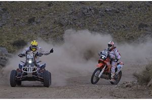 Dakar 2015: stravincono Joan Barreda su moto Honda e Al-Attiyah su Mini Dakar 2015: stravincono Joan Barreda su moto Honda e Al-Attiyah su Mini