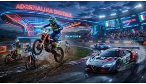 Adrenalina digitale: quando la velocità della pista incontra la rapidità del web