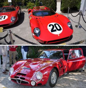 Due modi di essere leggenda: Alfa Giulia TZ2 e Ferrari 275P Fantuzzi
