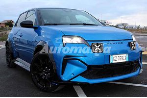 Alpine A290 GTS: un taser elettrico travestito da madeleine