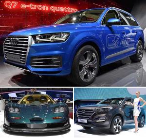 Salone di Ginevra 2015: tra le hybrid cars, l´Audi Q7 e-tron Salone di Ginevra 2015: tra le hybrid cars, l´Audi Q7 e-tron