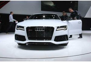 Audi RS7 Sportback in anteprima a Detroit Audi RS7 Sportback in anteprima a Detroit