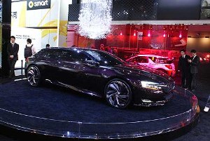 Citroen Numero 9, anteprima a Pechino Citroen Numero 9, anteprima a Pechino