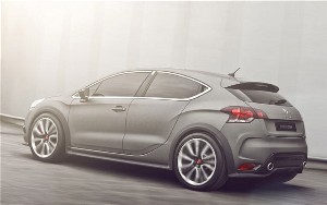Citroen DS4 Racing concept: debutto a Ginevra Citroen DS4 Racing concept: debutto a Ginevra