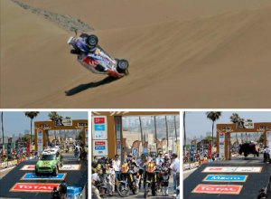 Dakar 2013 a riposo. Le classifiche generali Dakar 2013 a riposo. Le classifiche generali