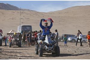 IV Tappa Dakar 2015: Barreda e Al-Attiyah i dominatori IV Tappa Dakar 2015: Barreda e Al-Attiyah i dominatori
