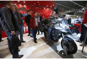 Ducati al Salone Internazionale del Motociclo di Colonia Ducati al Salone Internazionale del Motociclo di Colonia
