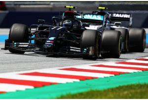 Un GP della Stiria stellare per le Mercedes di Lewis Hamilton e Valtteri Bottas Un GP della Stiria stellare per le Mercedes di Lewis Hamilton e Valtteri Bottas
