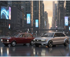 Fiat 128 un passato gloriosa rivista in chiave moderna