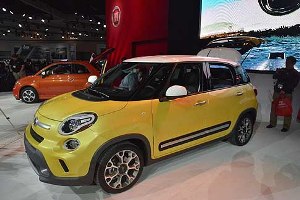 Los Angeles: due nuove versioni della Fiat 500 Los Angeles: due nuove versioni della Fiat 500