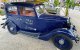 Auto d´epoca Fiat 508 Balilla della Guardia di Finanza in mostra a Bari