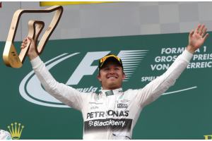 GP d´Austria vittoria incontrastata per la Mercedes di Nico Rosberg