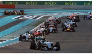Nella notte di Abu Dhabi vince Nico Rosberg l’ultima gara
