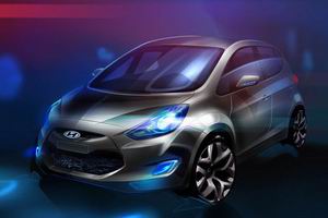 Le nuove Hyundai ix20 e i10 saranno a Parigi Le nuove Hyundai ix20 e i10 saranno a Parigi