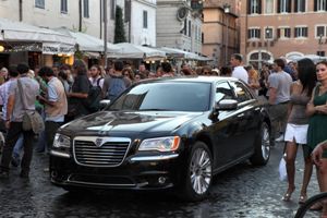 To Rome with Love, Woody Allen sceglie Lancia Thema To Rome with Love, Woody Allen sceglie Lancia Thema
