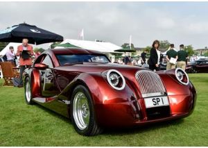 In mostra Morgan SP1 e Jay Kay LaFerrari In mostra Morgan SP1 e Jay Kay LaFerrari