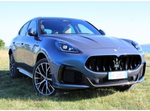 Maserati Grecale Trofeo: primo contatto