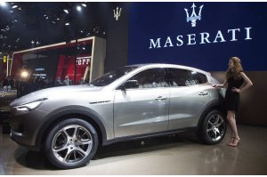 Kubang, il concept Suv di Maserati Kubang, il concept Suv di Maserati